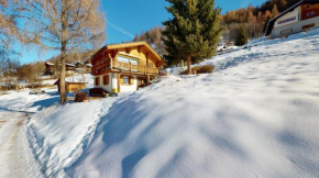 In the heart of the Val d'Anniviers, chalet for 6 people, 10min. from Grimentz Saint-Jean